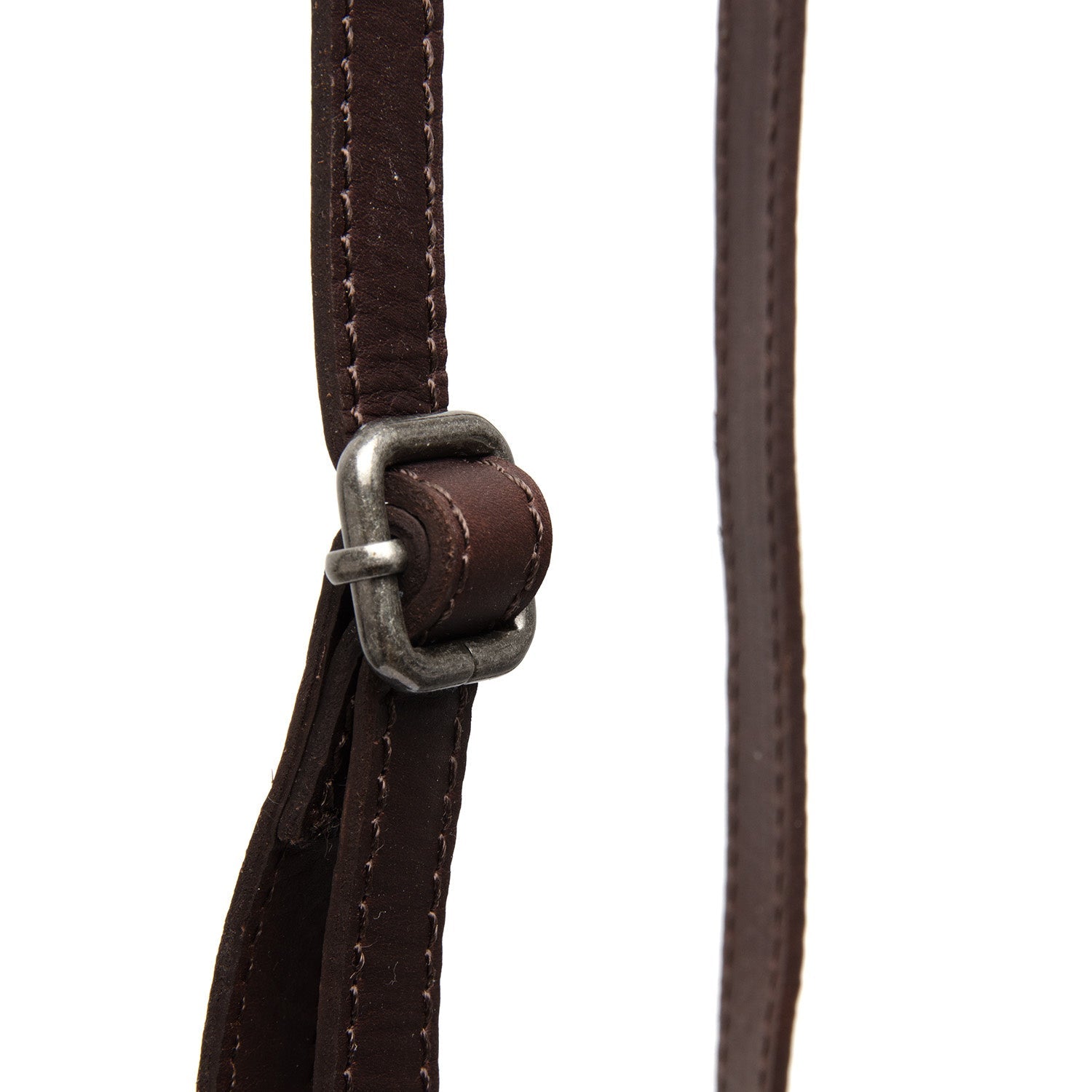 Brown Leather Phone Bag Nebra, detail view 3