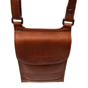 Nebra Full-Grain Leather Phone Bag – alternate product view 2