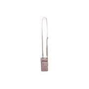 Lavender Lilac Leather Phone Bag Salta, detail view 6