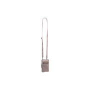 Lavender Lilac Leather Phone Bag Salta, product view 2