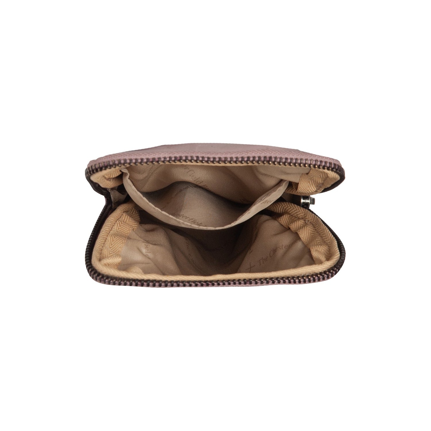 Lavender Lilac Leather Phone Bag Salta, product view 3