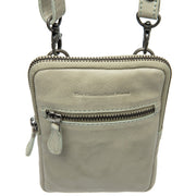 Ocean Green Leather Phone Bag Salta, detail view 1
