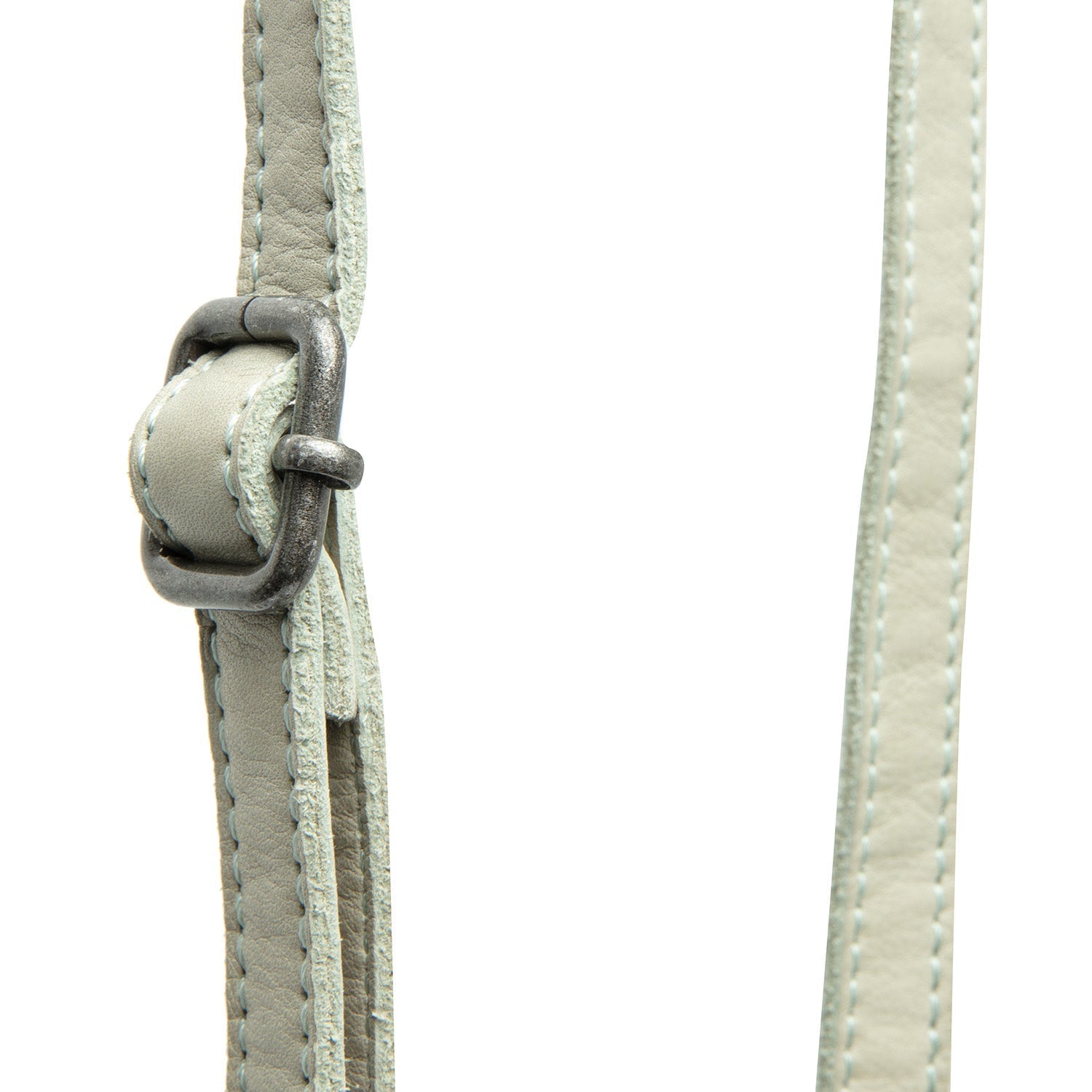Ocean Green Leather Phone Bag Salta, detail view 4