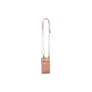 Vintage Rose Leather Phone Bag Salta, detail view 7