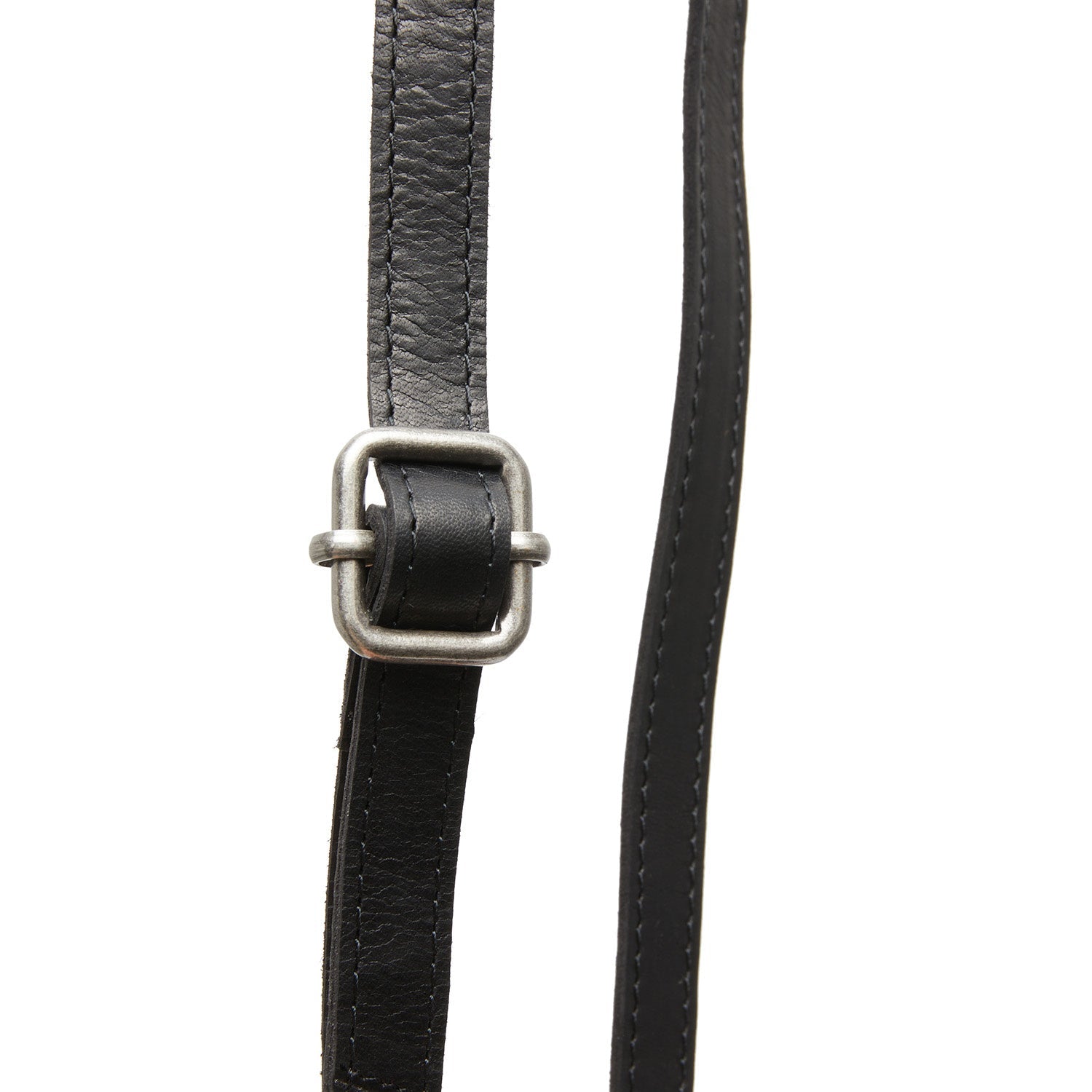 Black Leather Phone Bag Valdes, detail view 7