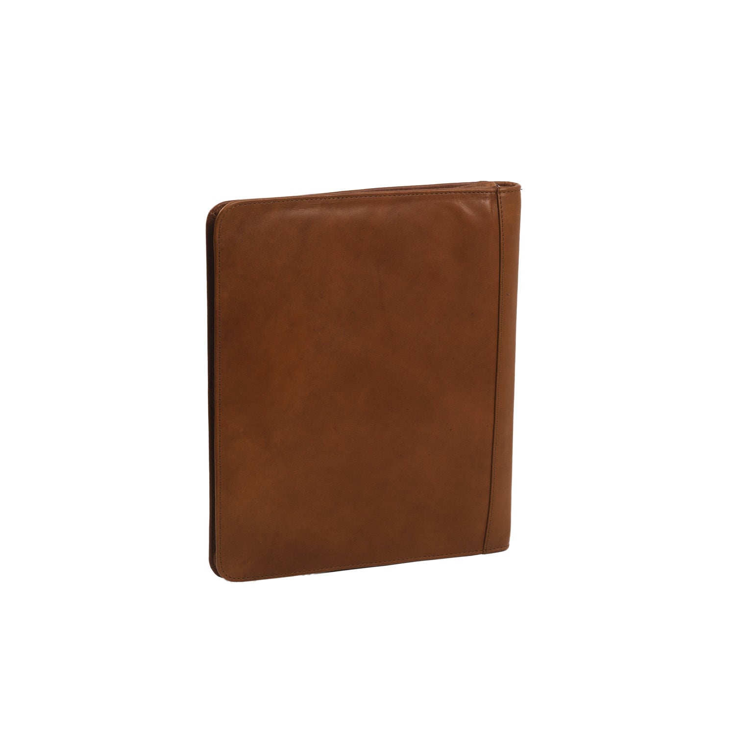 Cognac Leather Portfolio Barnet, detail view 5