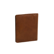 Cognac Leather Portfolio Barnet, detail view 5