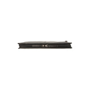 Black Leather Portfolio Moreton, product view 3