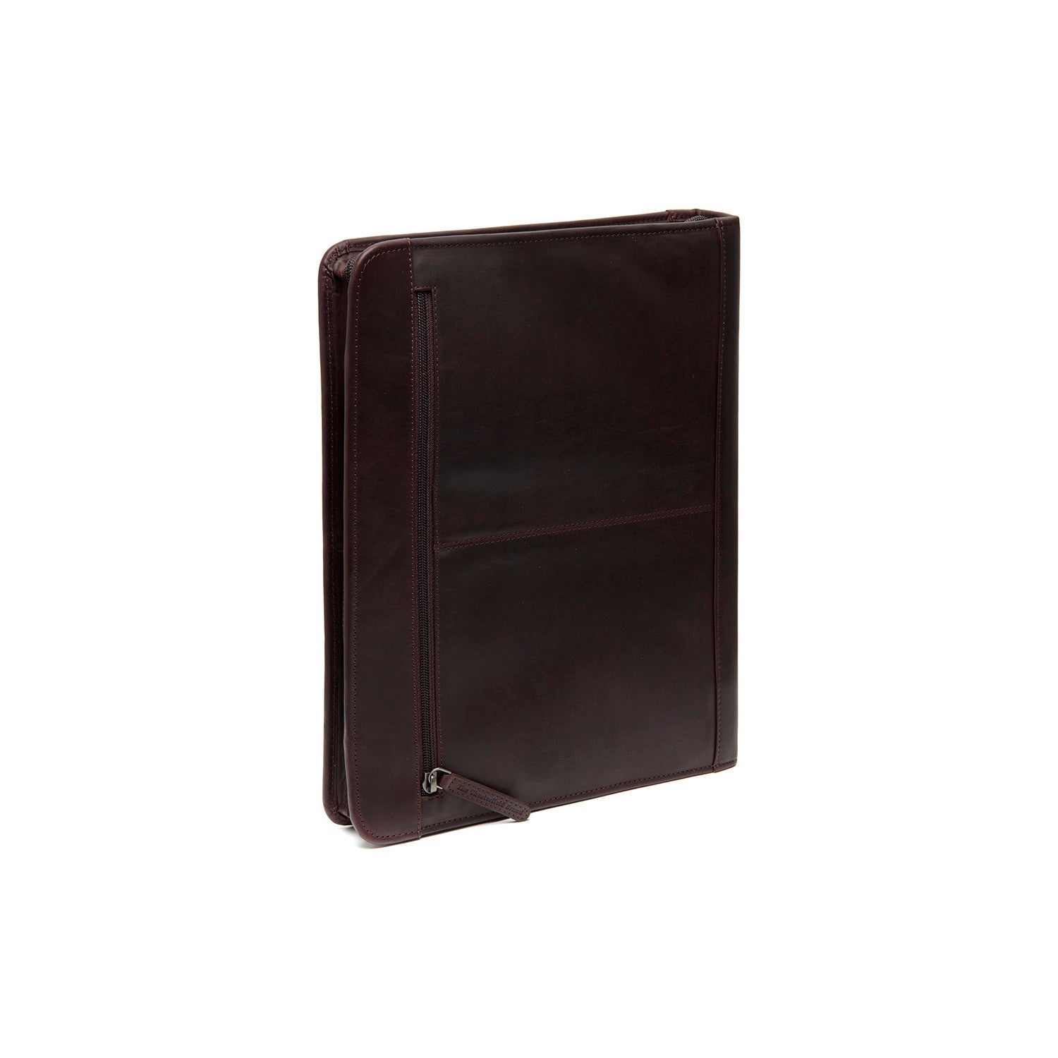 Brown Leather Portfolio Moreton, detail view 4