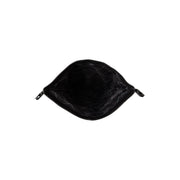 Black Leather Roll-top Backpack Liverpool, detail view 1