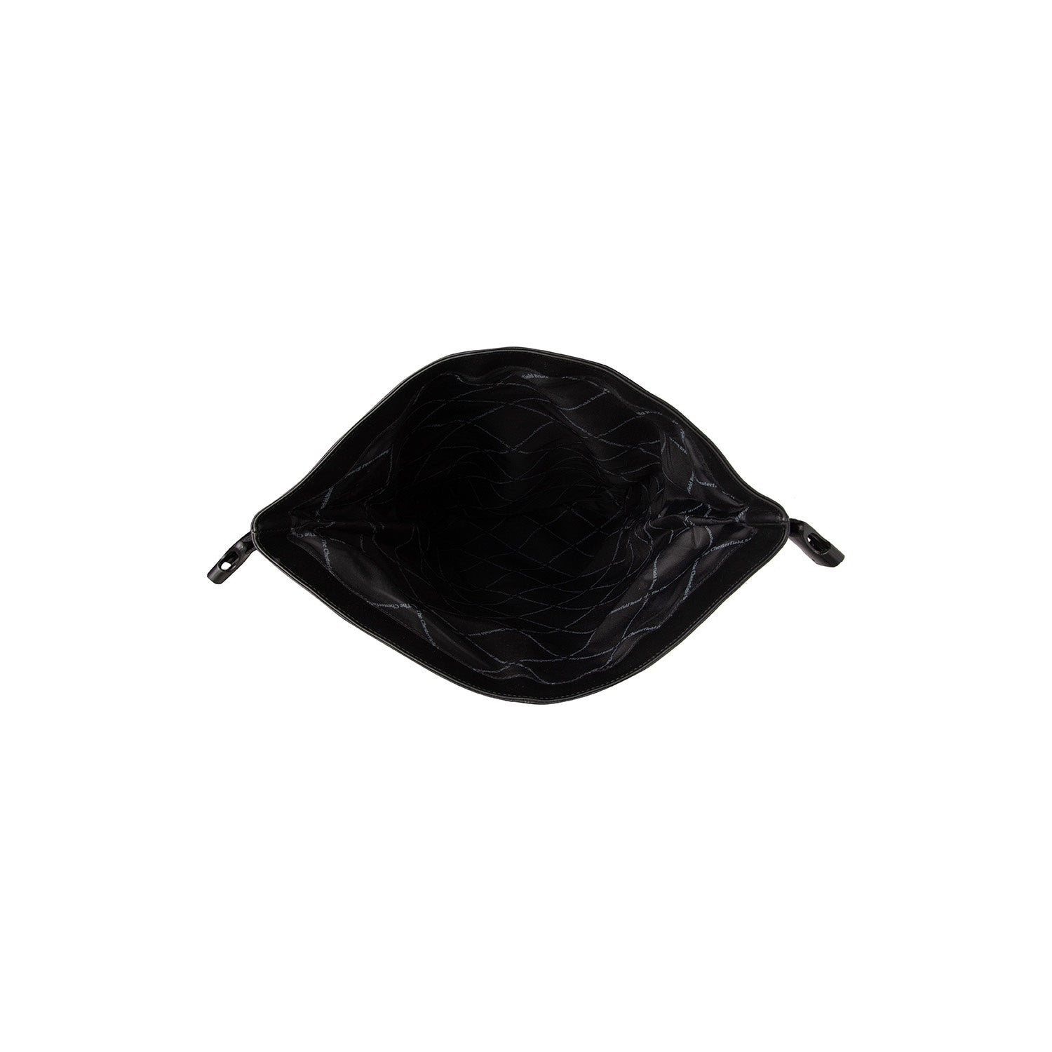Black Leather Roll-top Backpack Liverpool, detail view 1