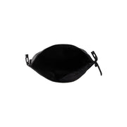 Black Leather Roll-top Backpack Remo, detail view 6
