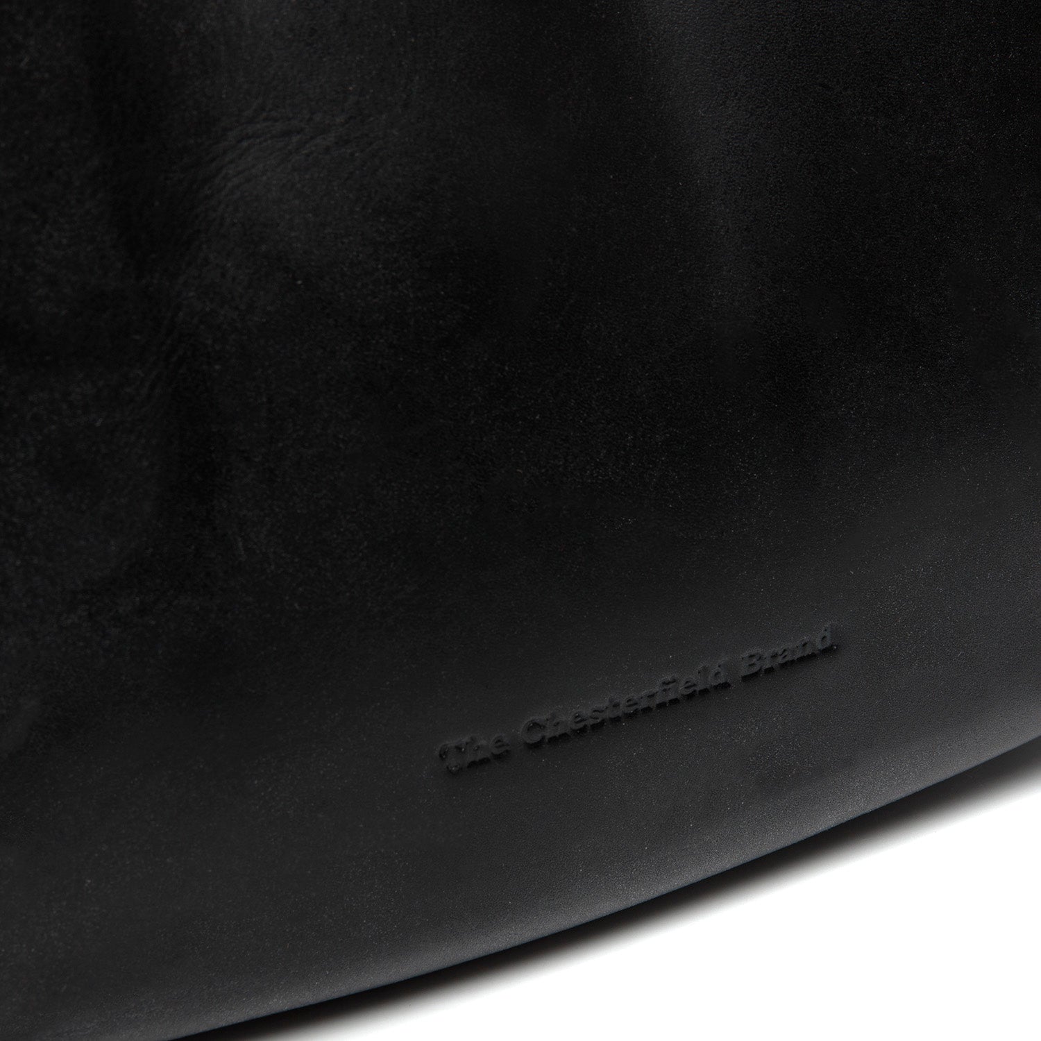 Black Leather Shoulder Bag Alexandria, product view 3