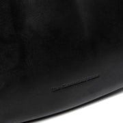 Black Leather Shoulder Bag Alexandria, product view 3