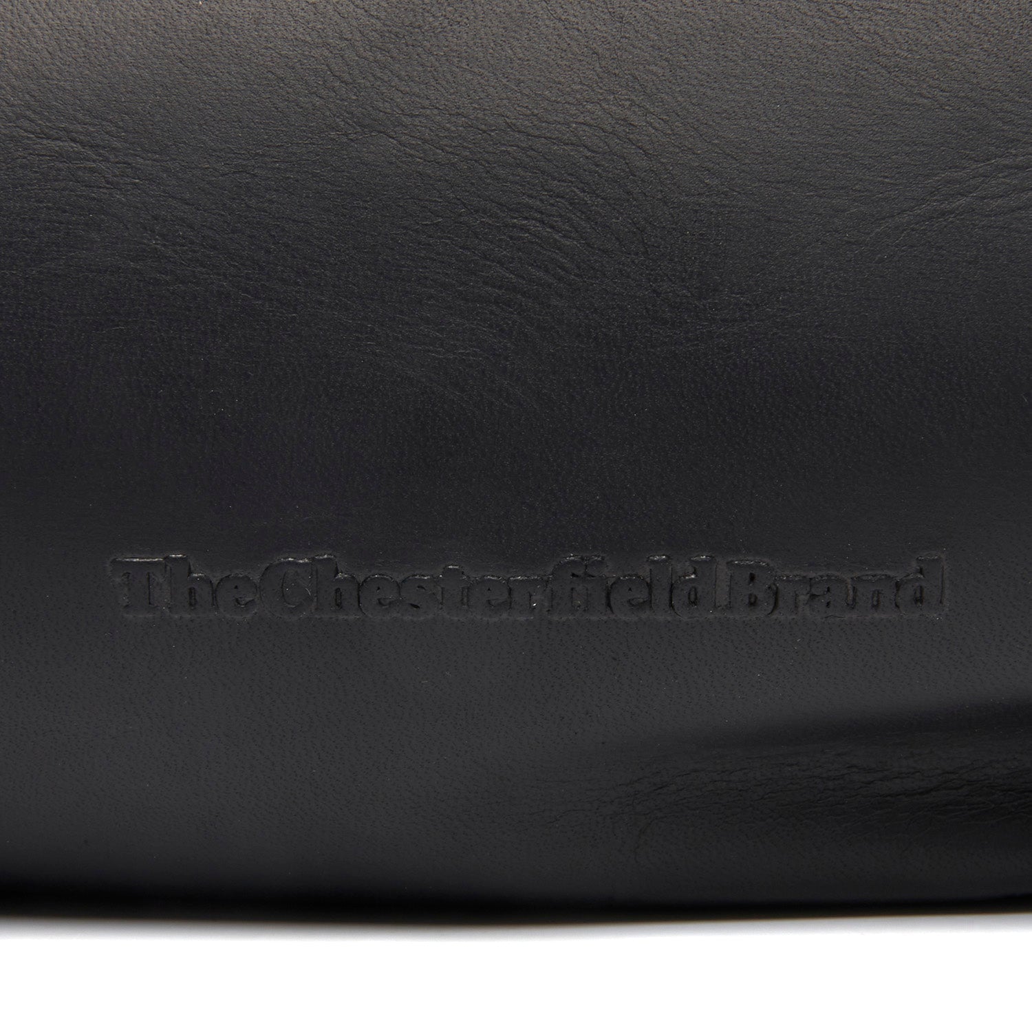 Black Leather Shoulder Bag Andrade, detail view 3