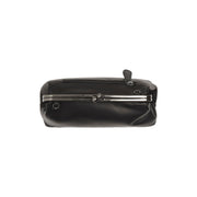 Black Leather Shoulder Bag Andrade, product view 3