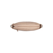 Beige Leather Shoulder Bag Astero, detail view 3