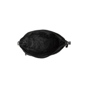 Black Leather Shoulder Bag Astero, detail view 4
