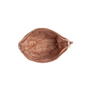 Vintage Rose Leather Shoulder Bag Astero, detail view 6