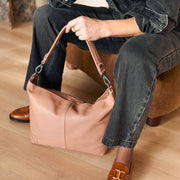 Astero Full-Grain Leather Shoulder Bag – alternate product view 2