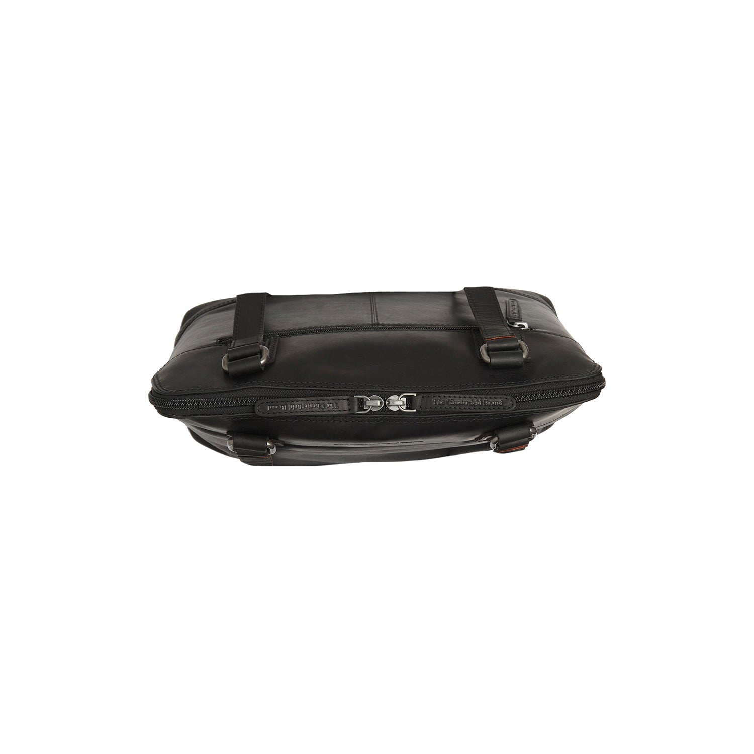 Black Leather Shoulder Bag Belgrado, product view 3