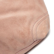 Vintage Rose Leather Shoulder Bag Bolivia, detail view 3
