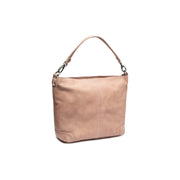 Vintage Rose Leather Shoulder Bag Bolivia, detail view 4
