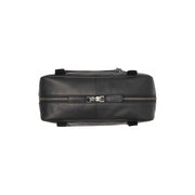 Black Leather Shoulder Bag Fenno, detail view 1