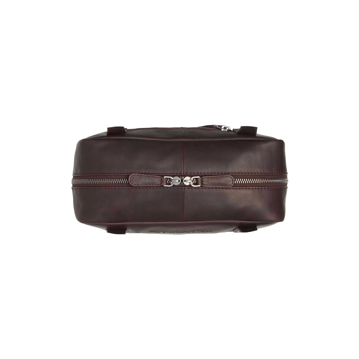 Brown Leather Shoulder Bag Fenno, detail view 1
