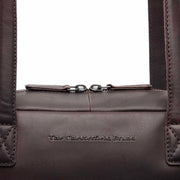 Brown Leather Shoulder Bag Fenno, product view 2