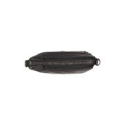 Black Leather Shoulder Bag Irving, product view 3