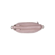 Lavender Lilac Leather Shoulder Bag Irving, detail view 3