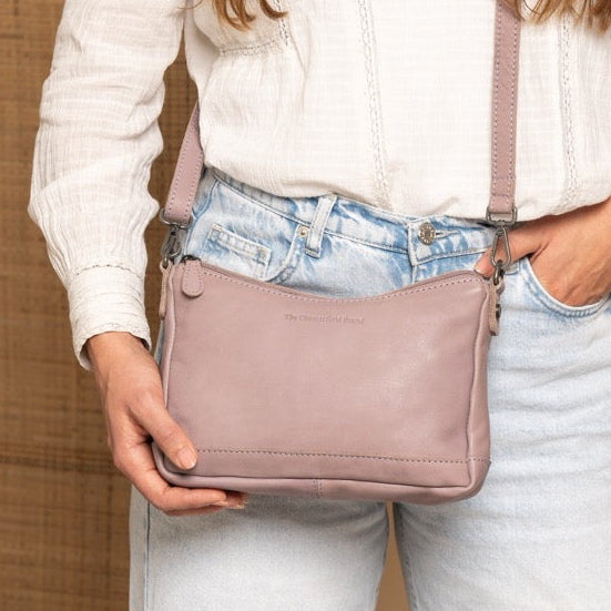 Irving Full-Grain Leather Shoulder Bag – alternate product view 2