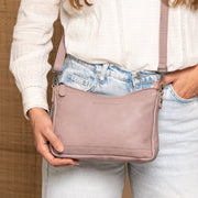 Irving Full-Grain Leather Shoulder Bag – alternate product view 2