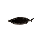 Black Leather Shoulder Bag Jen, product view 3