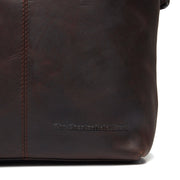 Brown Leather Shoulder Bag Jen, product view 2