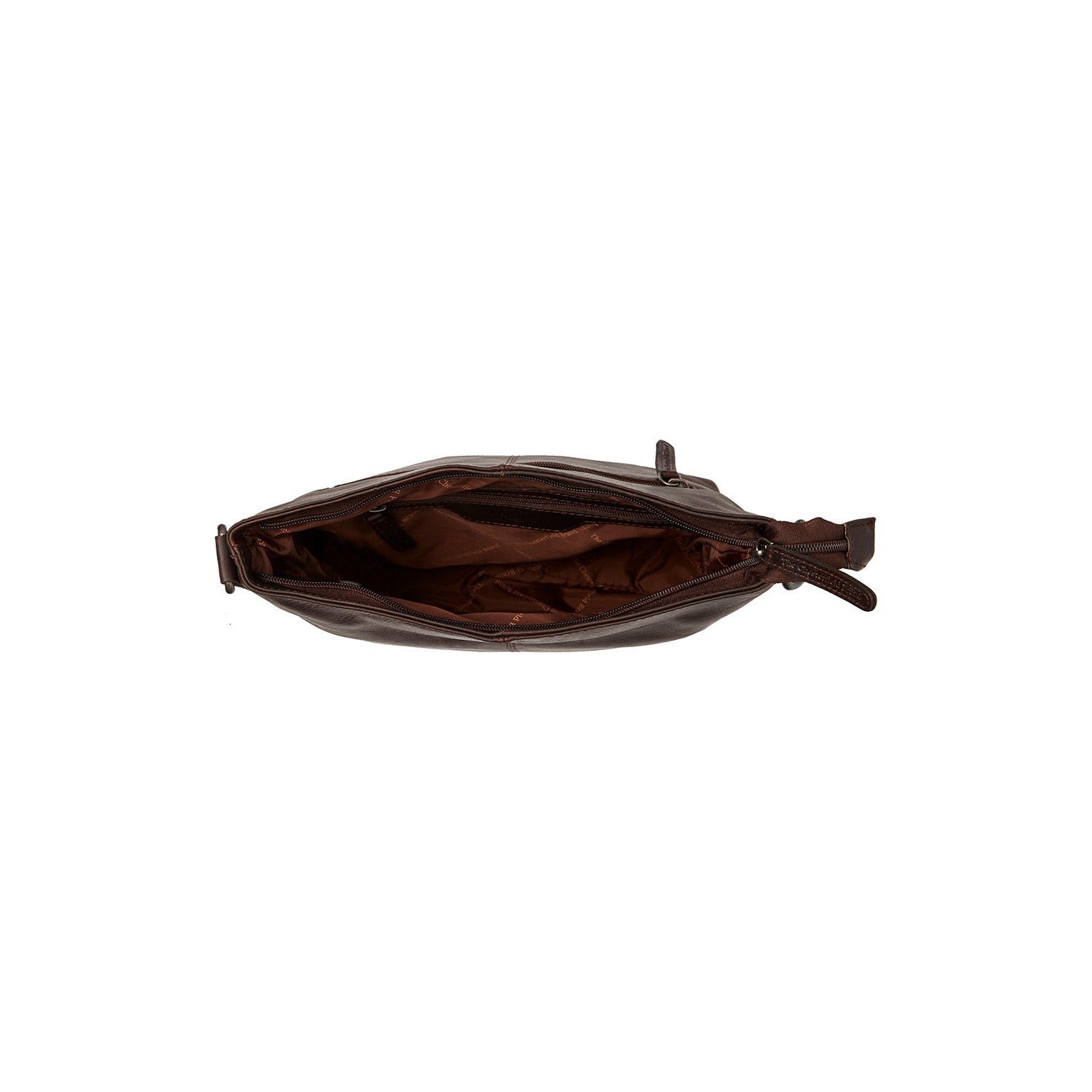Brown Leather Shoulder Bag Jen, product view 3
