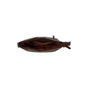 Brown Leather Shoulder Bag Jen, product view 3