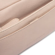 Beige Leather Shoulder Bag Liora, detail view 1
