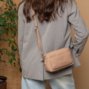 Liora Full-Grain Leather Shoulder Bag – alternate product view 2