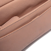 Vintage Rose Leather Shoulder Bag Liora, detail view 1