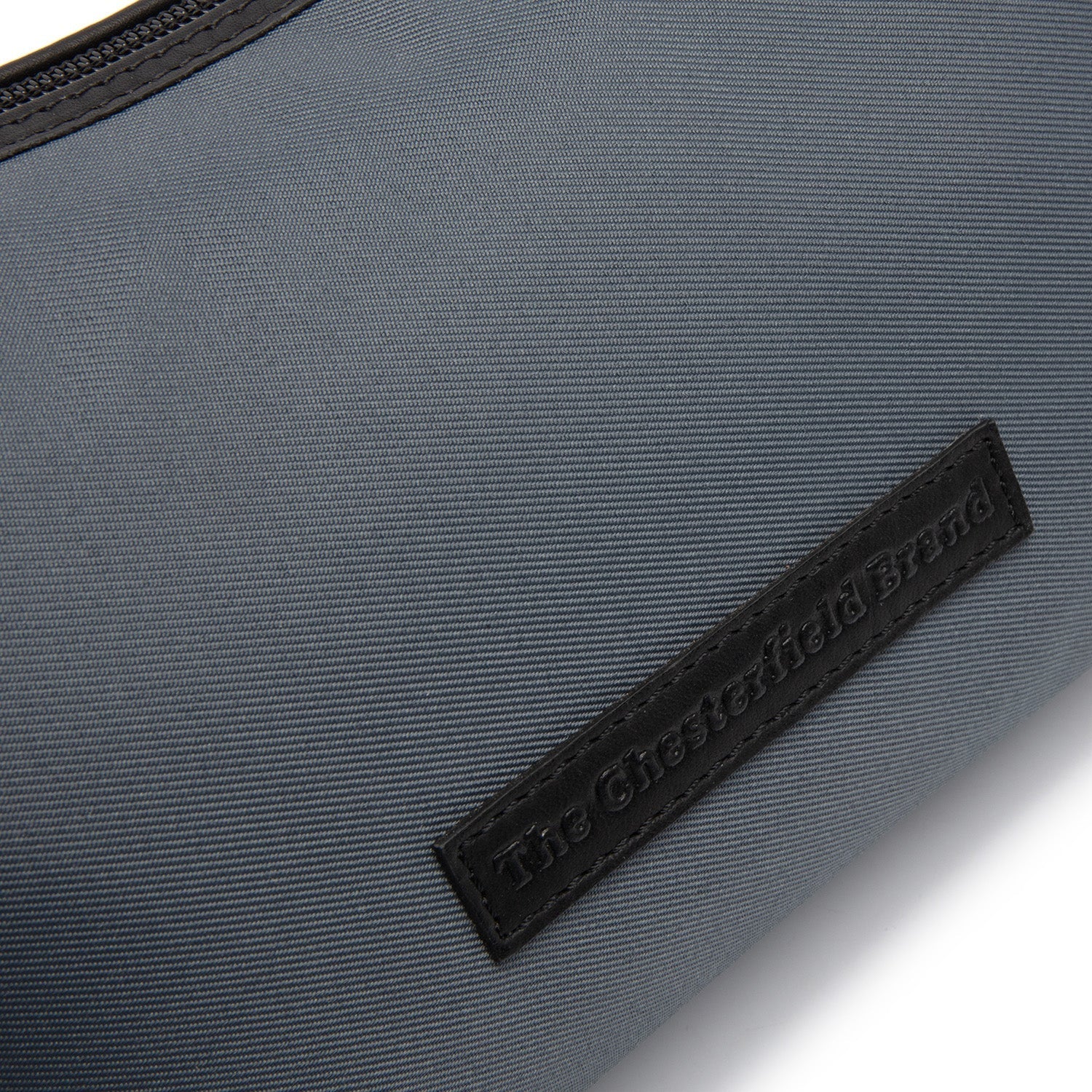 Light Grey Leather Shoulder Bag Lovund, detail view 3