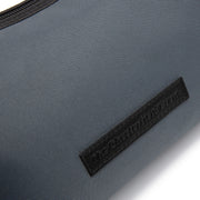 Light Grey Leather Shoulder Bag Lovund, detail view 3