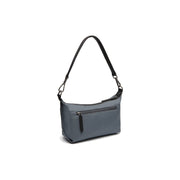 Light Grey Leather Shoulder Bag Lovund, detail view 4