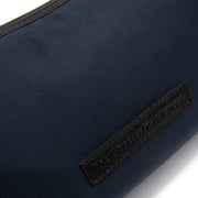 Navy Leather Shoulder Bag Lovund, detail view 3