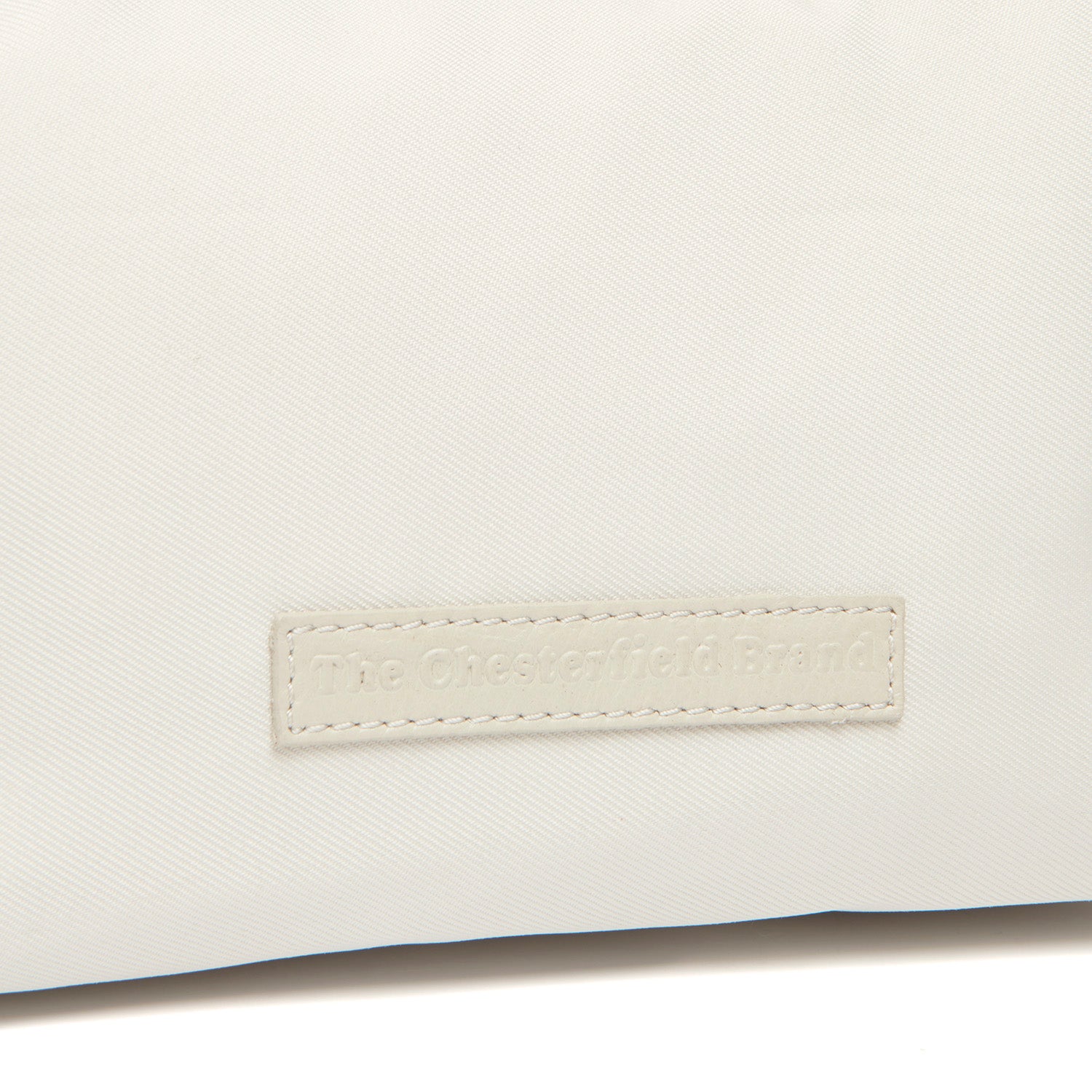 Off White Leather Shoulder Bag Lovund, detail view 3