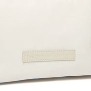 Off White Leather Shoulder Bag Lovund, detail view 3