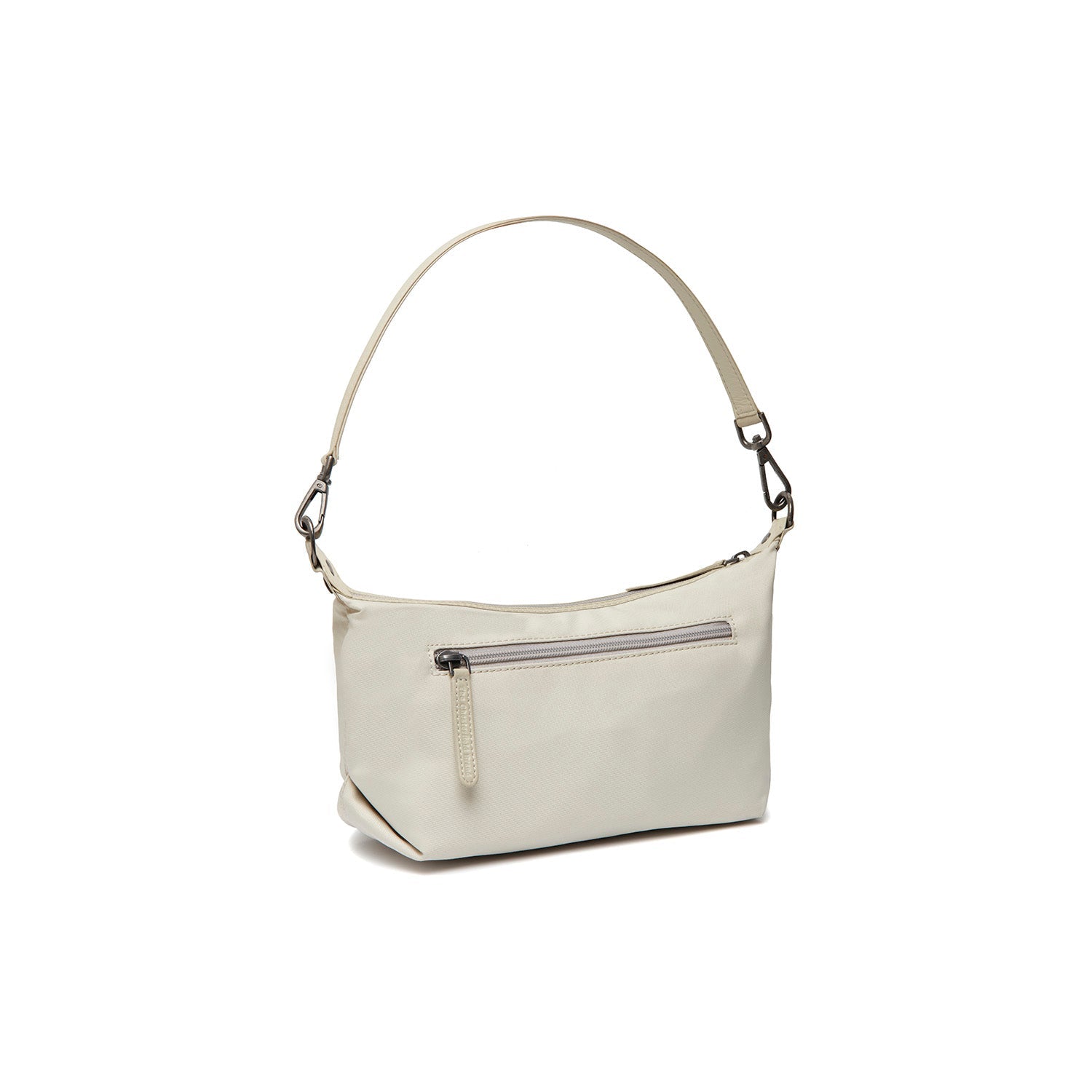 Off White Leather Shoulder Bag Lovund, detail view 4