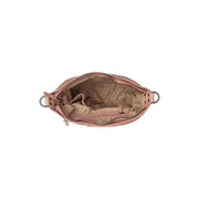 Vintage Rose Leather Shoulder Bag Lucy, detail view 1