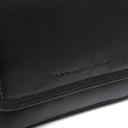Black Leather Shoulder Bag Marcella, product view 2